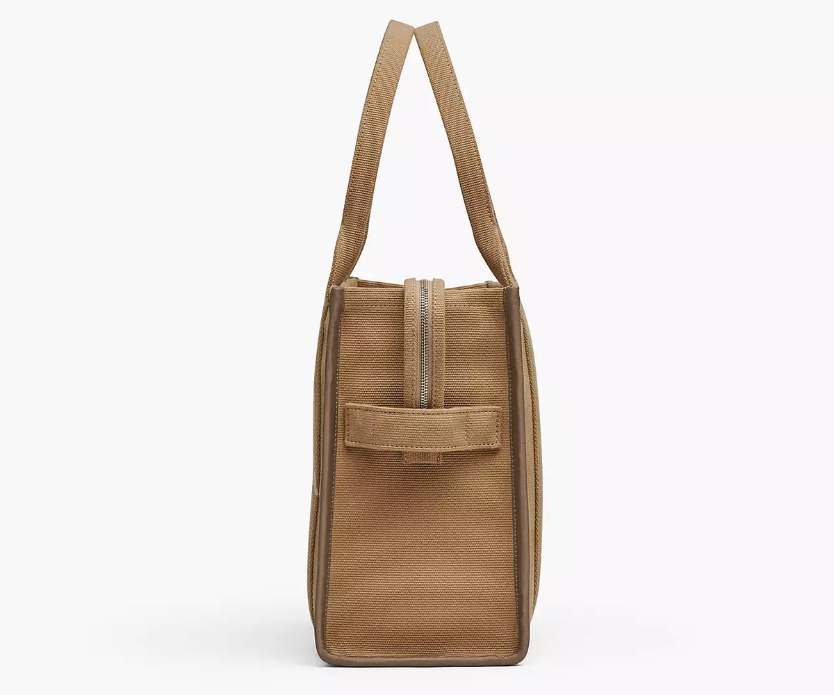 Marc Jacobs The Jacquard Large Tote Bag 'Camel'