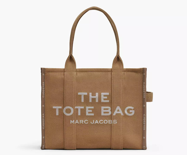 Marc Jacobs The Jacquard Large Tote Bag 'Camel'