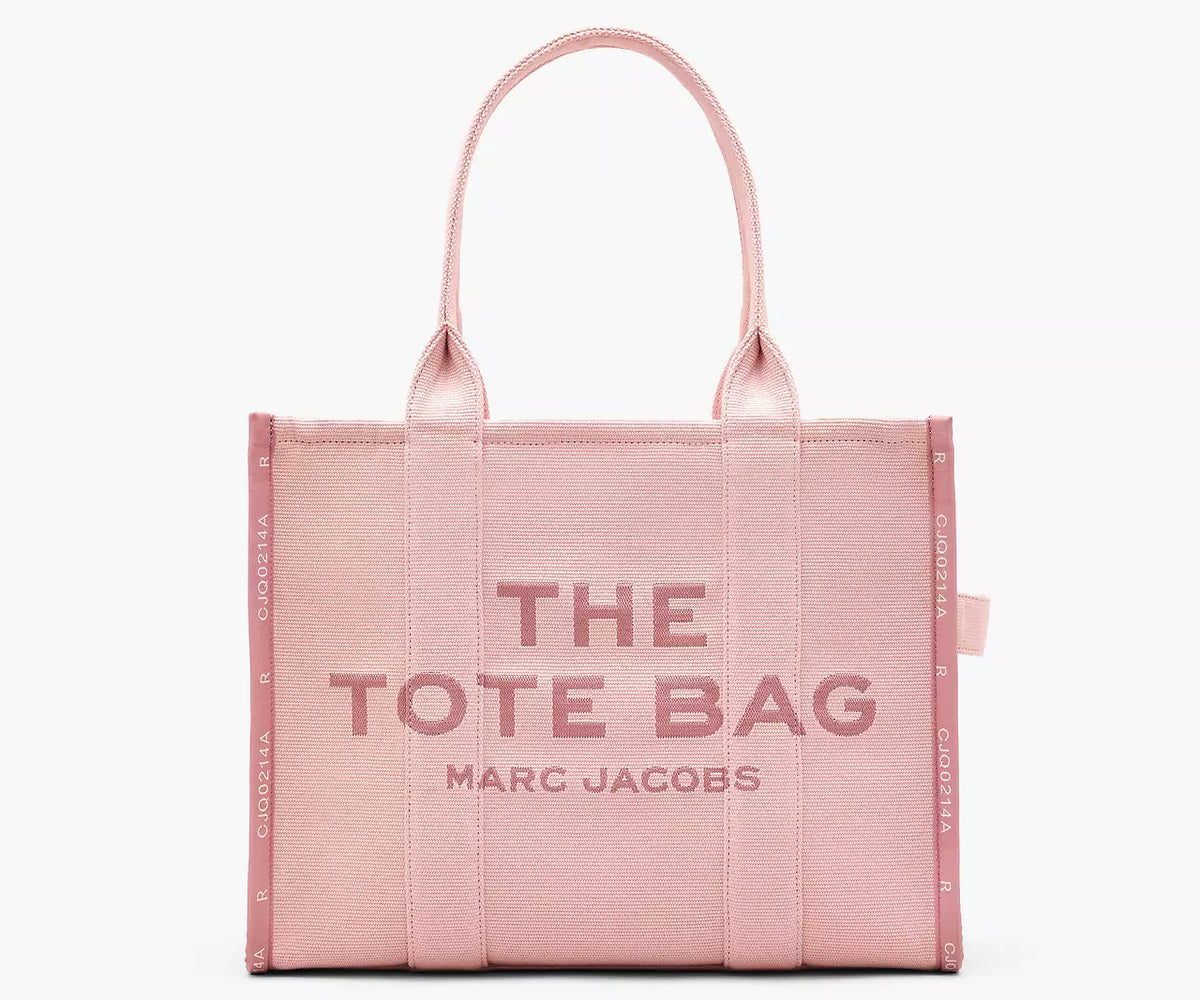 Marc Jacobs The Jacquard Large Tote Bag 'Rose'