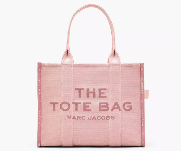 Marc Jacobs The Jacquard Large Tote Bag 'Rose'