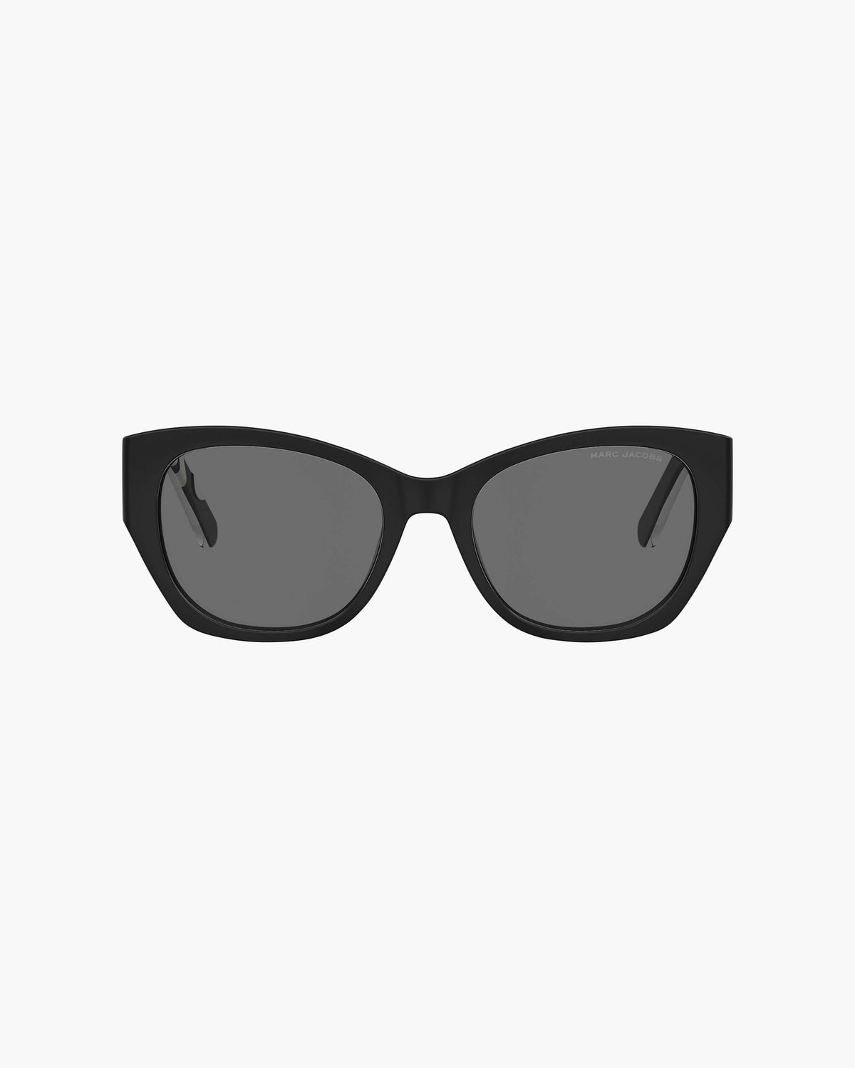 Marc Jacobs Marc Jacobs The Bold Logo Cat Eye Sunglasses Black/white