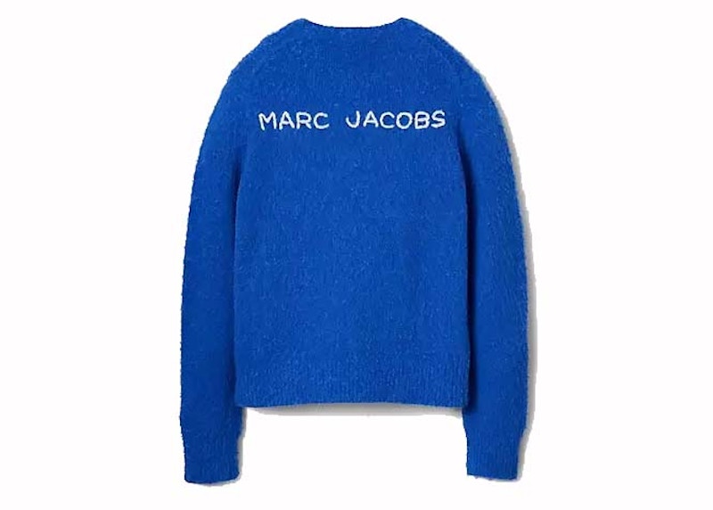Marc Jacobs Marc Jacobs x Nigo Superman Sweater Blue