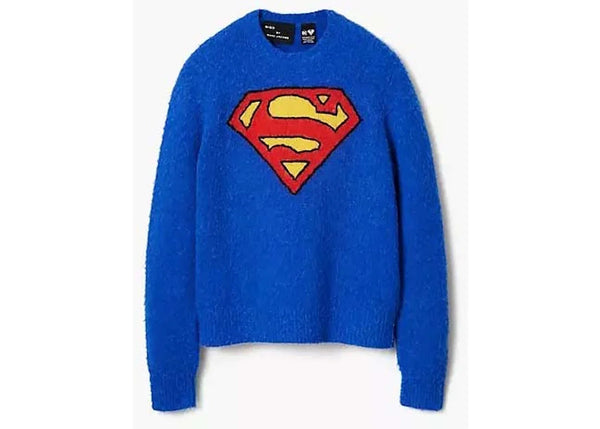Marc Jacobs Marc Jacobs x Nigo Superman Sweater Blue