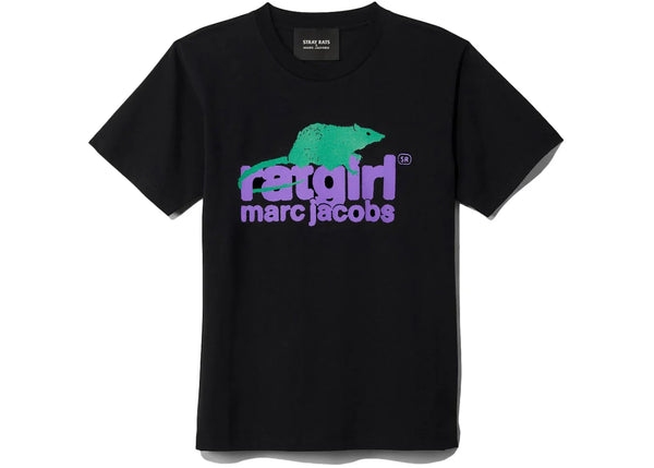 Marc Jacobs Marc Jacobs x Stray Rats The T-Shirt Black
