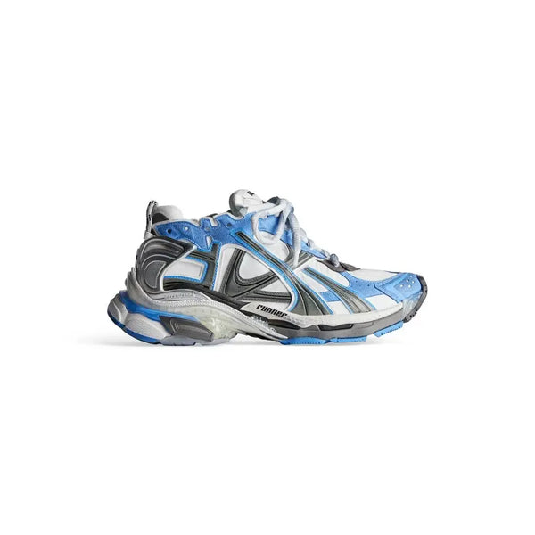 Balenciaga Runner Sneaker 'Blue, White and Grey'