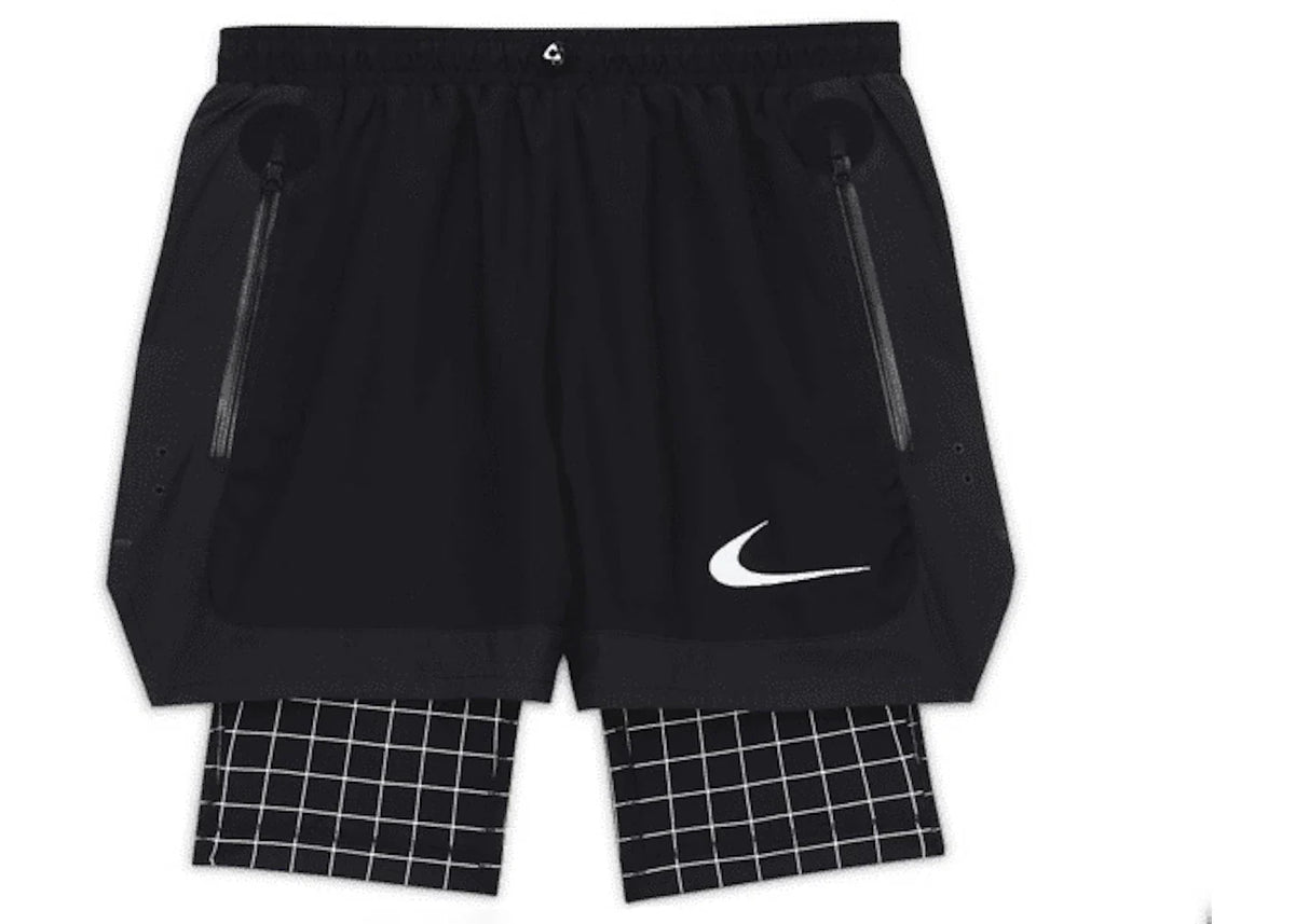 Off-White Off-White x Nike Shorts Black Grid