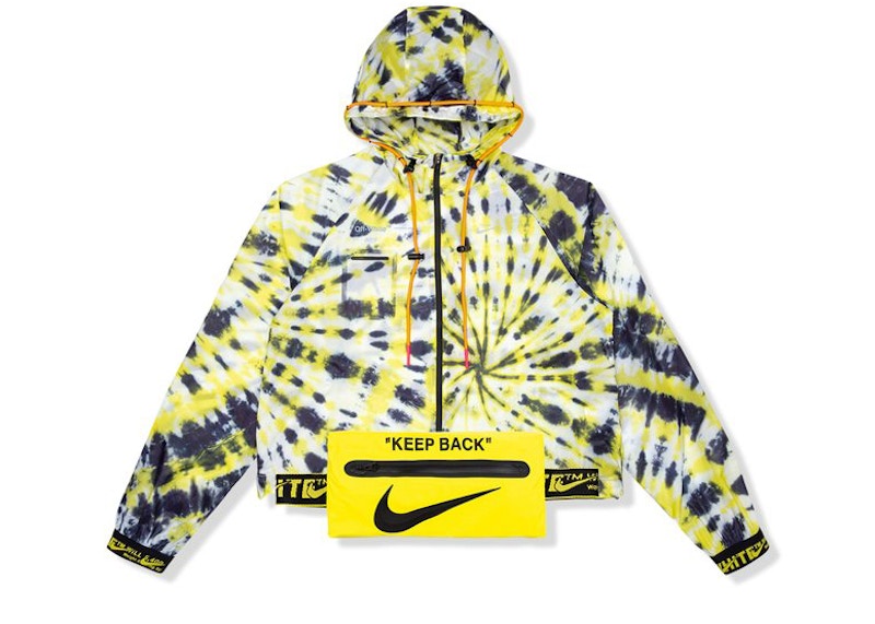 Off-White OFF-WHITE x Nike Women's NRG AOP Jacket Volt