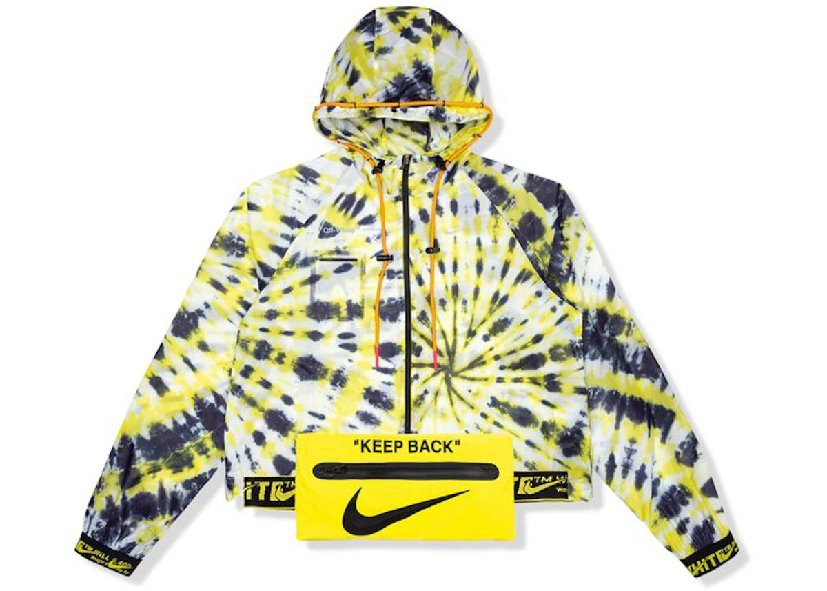 Off-White OFF-WHITE x Nike Women's NRG AOP Jacket Volt