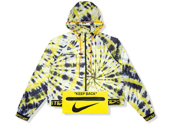 Off-White OFF-WHITE x Nike Women's NRG AOP Jacket Volt