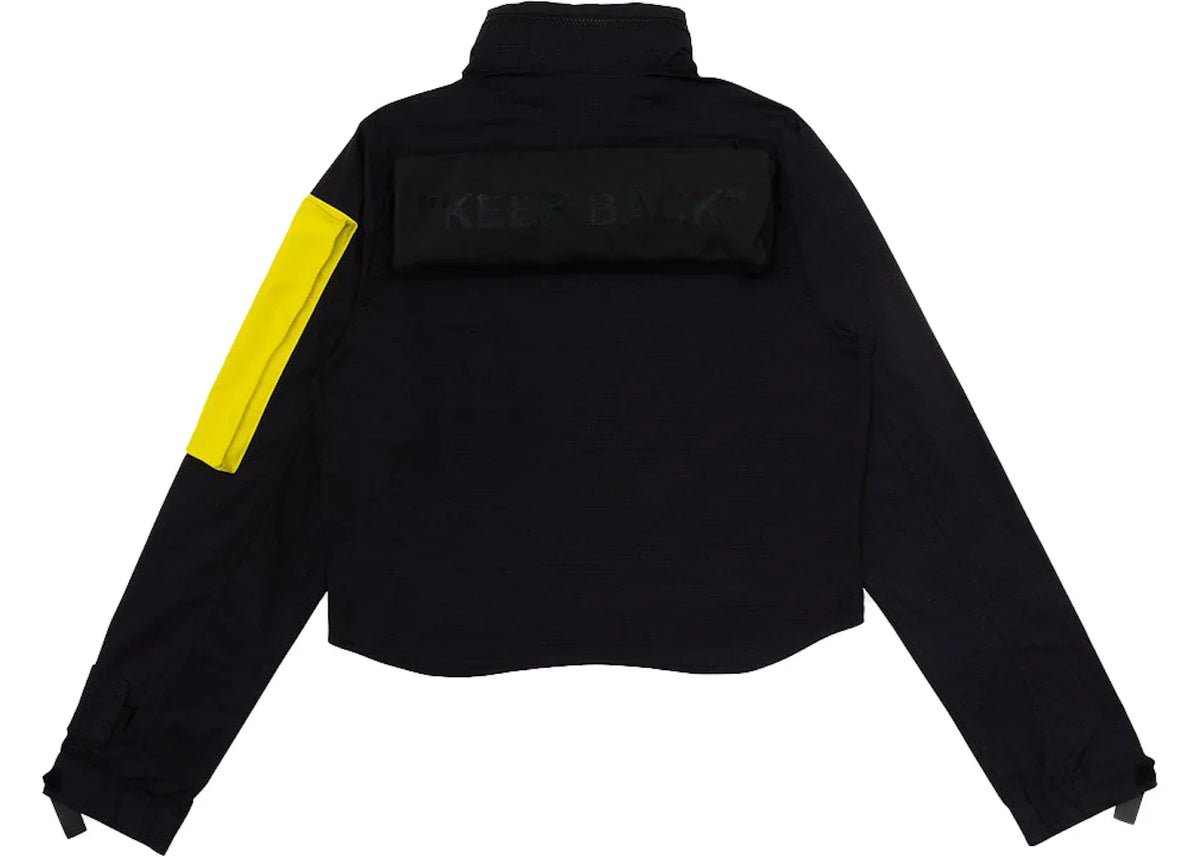 Off-White Off-White x Nike Women'S Running Jacket Black/Yellow