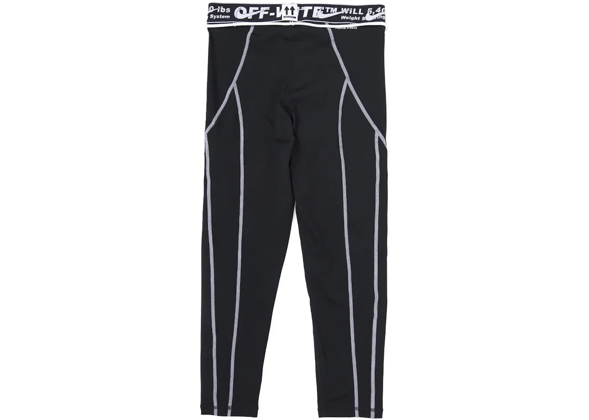 Off-White Off-White x Nike Women'S Tights Black