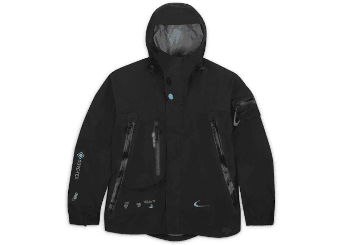 Off-White Off-White x Nike 007 Gore-Tex Jacket Black