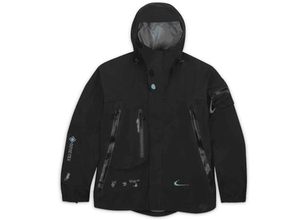 Off-White Off-White x Nike 007 Gore-Tex Jacket Black