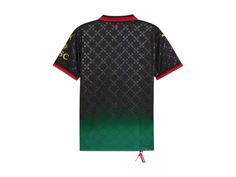 Off-White OFF-WHITE x Puma AC Milan Replica Jersey Black