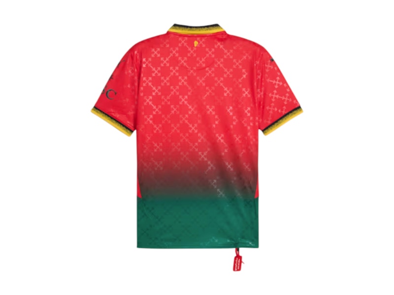 Off-White OFF-WHITE x Puma AC Milan Replica Jersey Red