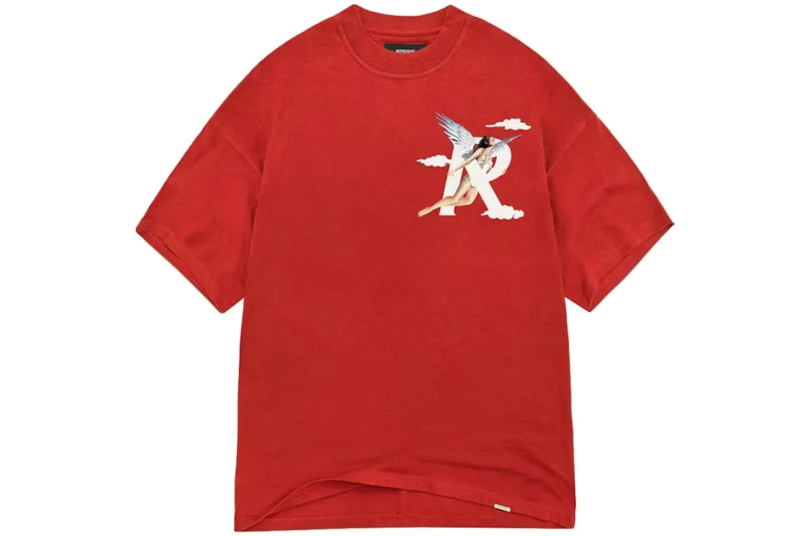 Represent Storms In Heaven T-shirt 'Burnt Red'