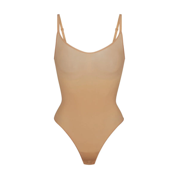 Skims Everyday Sculpt Bodysuit Ochre