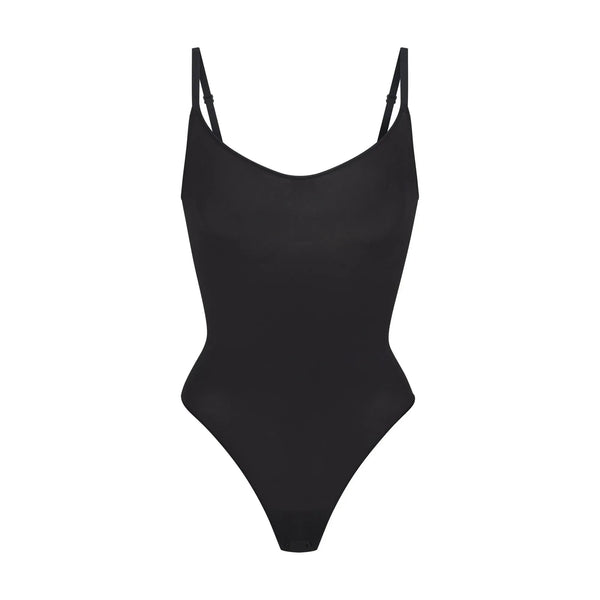 Skims Everyday Sculpt Bodysuit Onyx