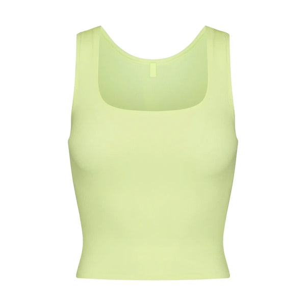 Skims Soft Lounge Tank Lemonade