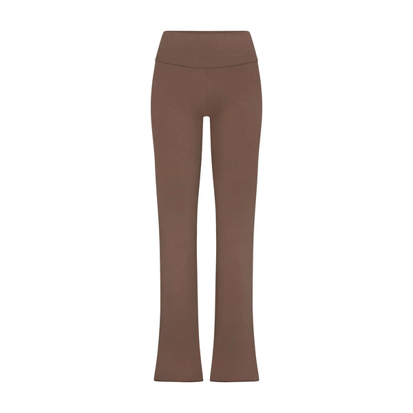 Skims Cotton Jersey Foldover Pant Truffle