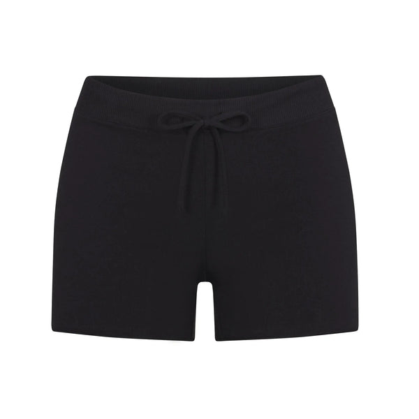Skims Cotton Jersey Short Sugar Ultra Soot