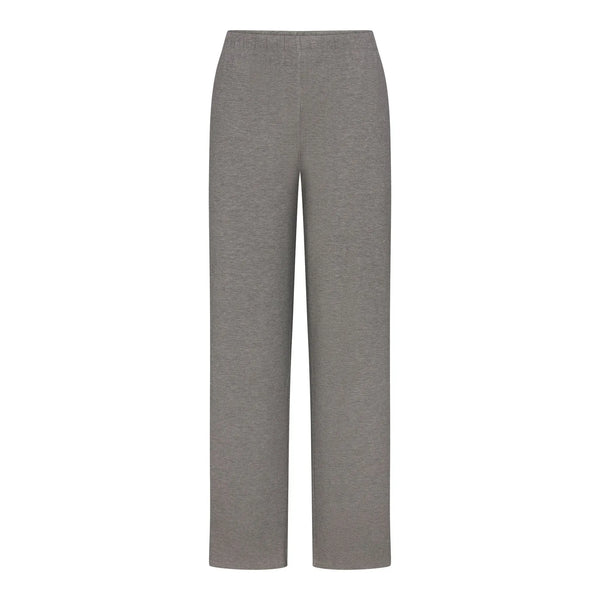 Skims Soft Lounge Loose Pant Heather Grey