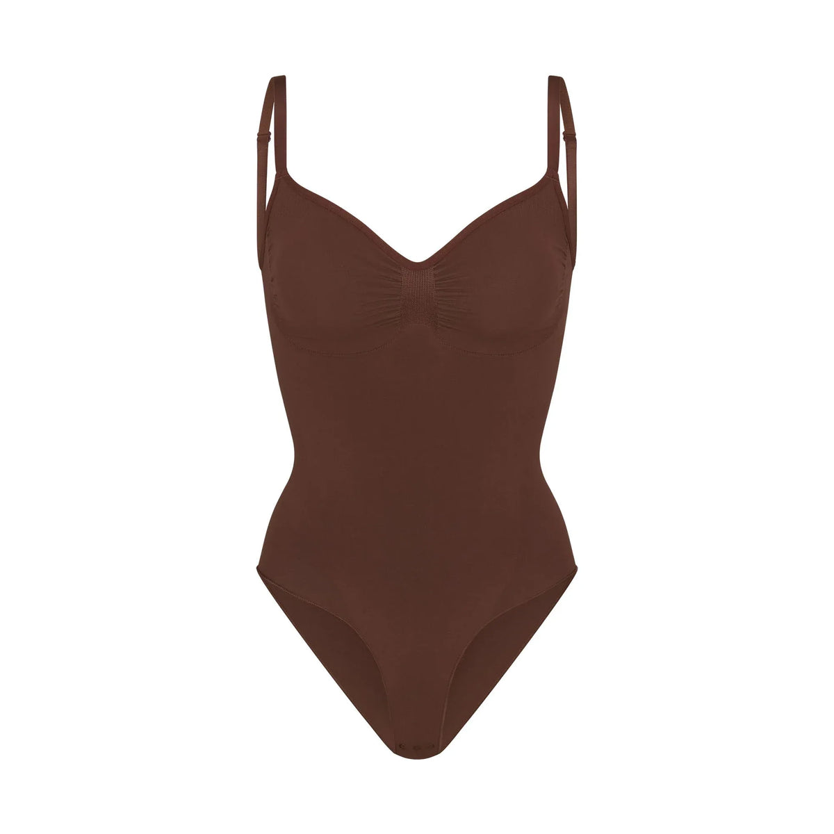 Skims Seamless Sculpt Brief Bodysuit Cocoa