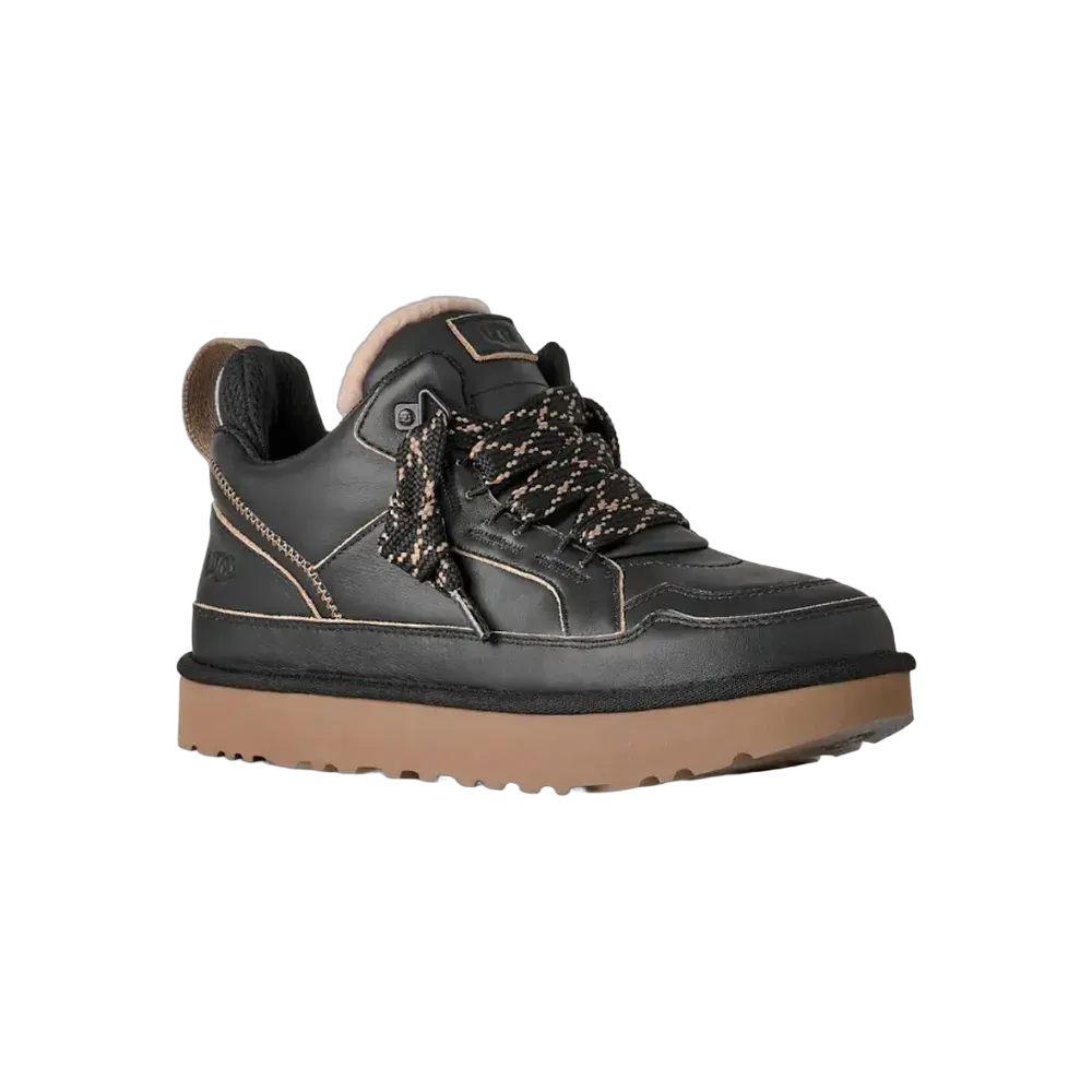 Ugg Lowmel Contrast black amphora