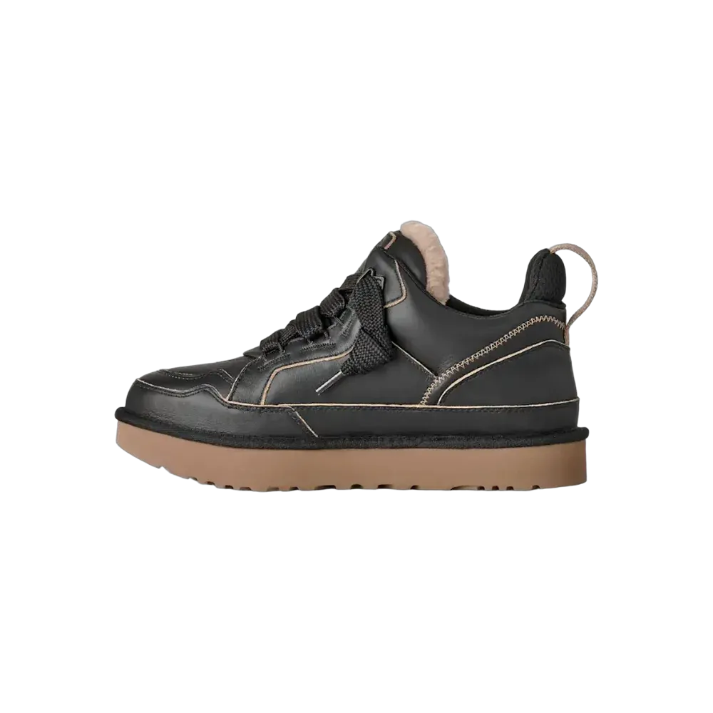 Ugg Lowmel Contrast black amphora
