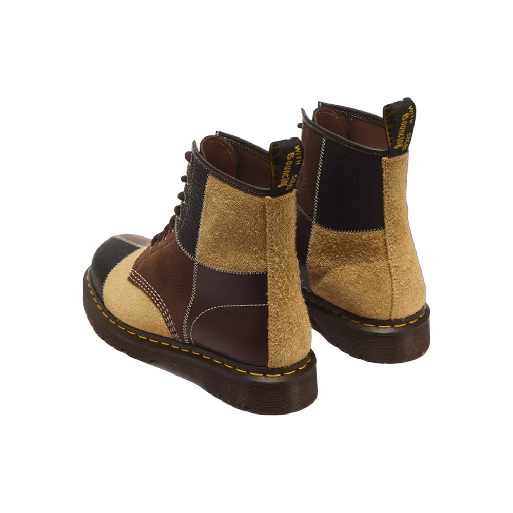 Dr Martens 1460 PWRK Dark Brown
