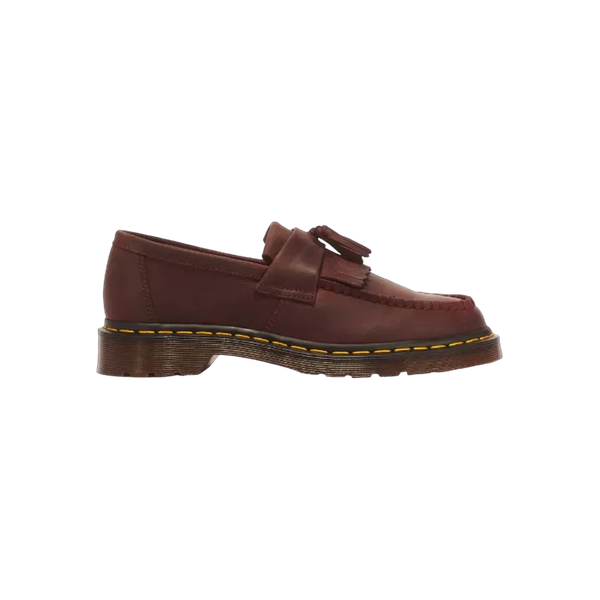 Dr Martens Adrian Cherry Red