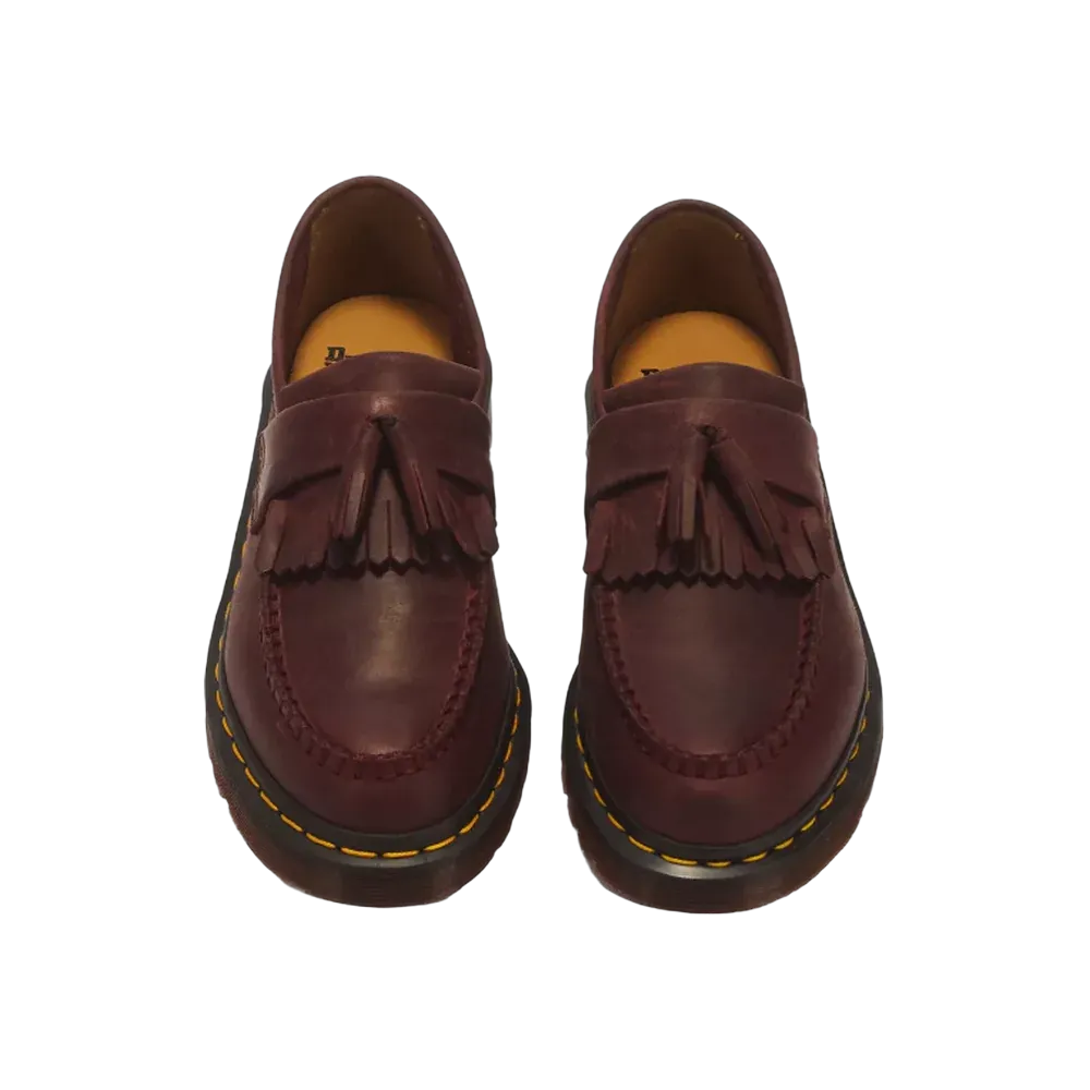 Dr Martens Adrian Cherry Red