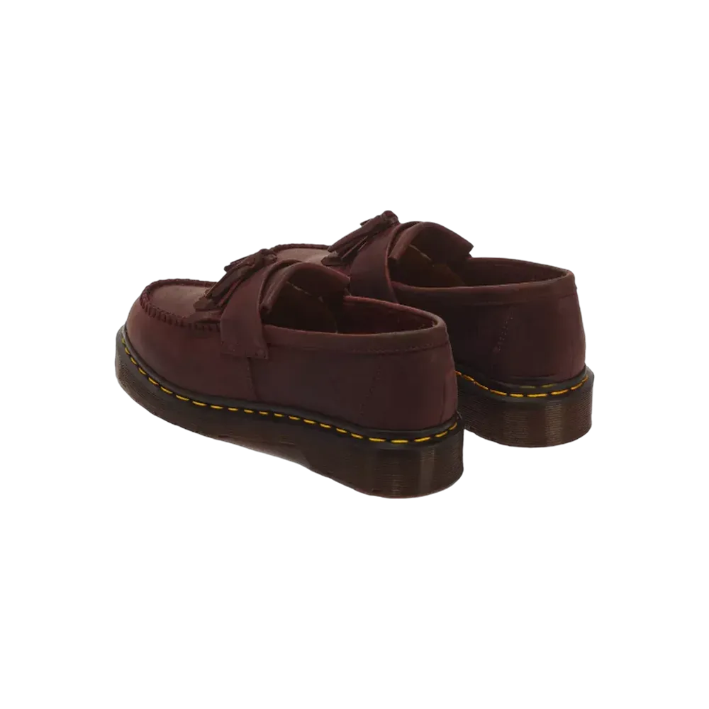 Dr Martens Adrian Cherry Red