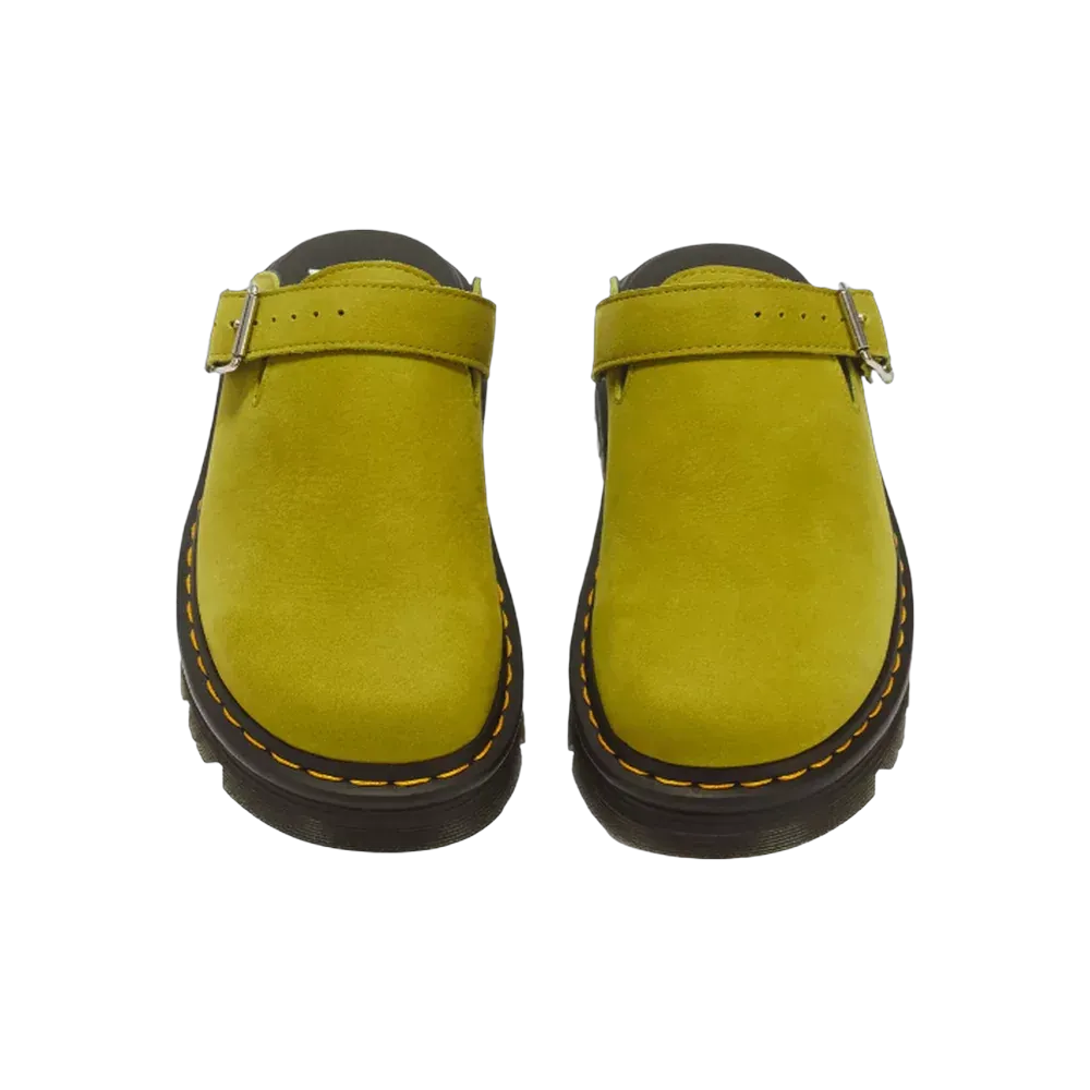 Dr Martens Zebzag Mules Milled Nubuck WP