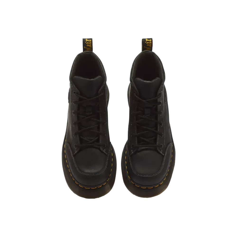 Dr Martens Buzz 6 Eye Boot Black