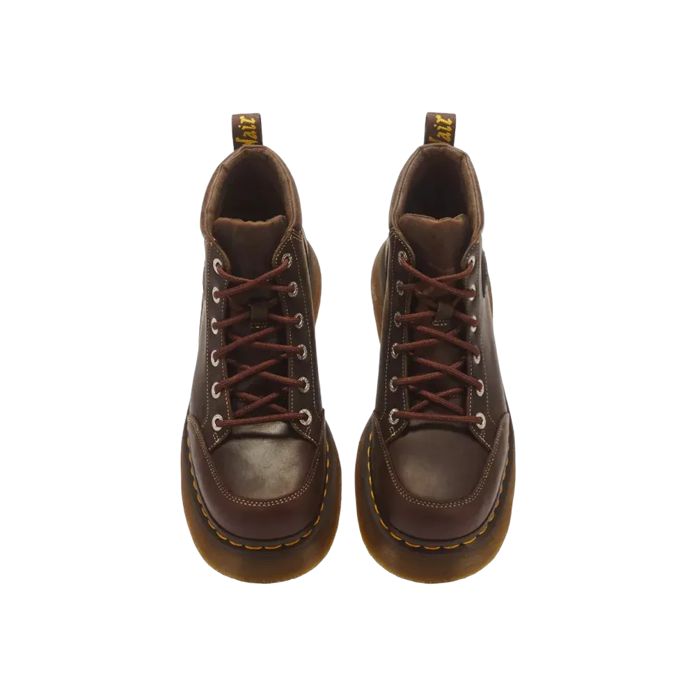 Dr Martens Buzz 6 Eye Boot Crazy Horse