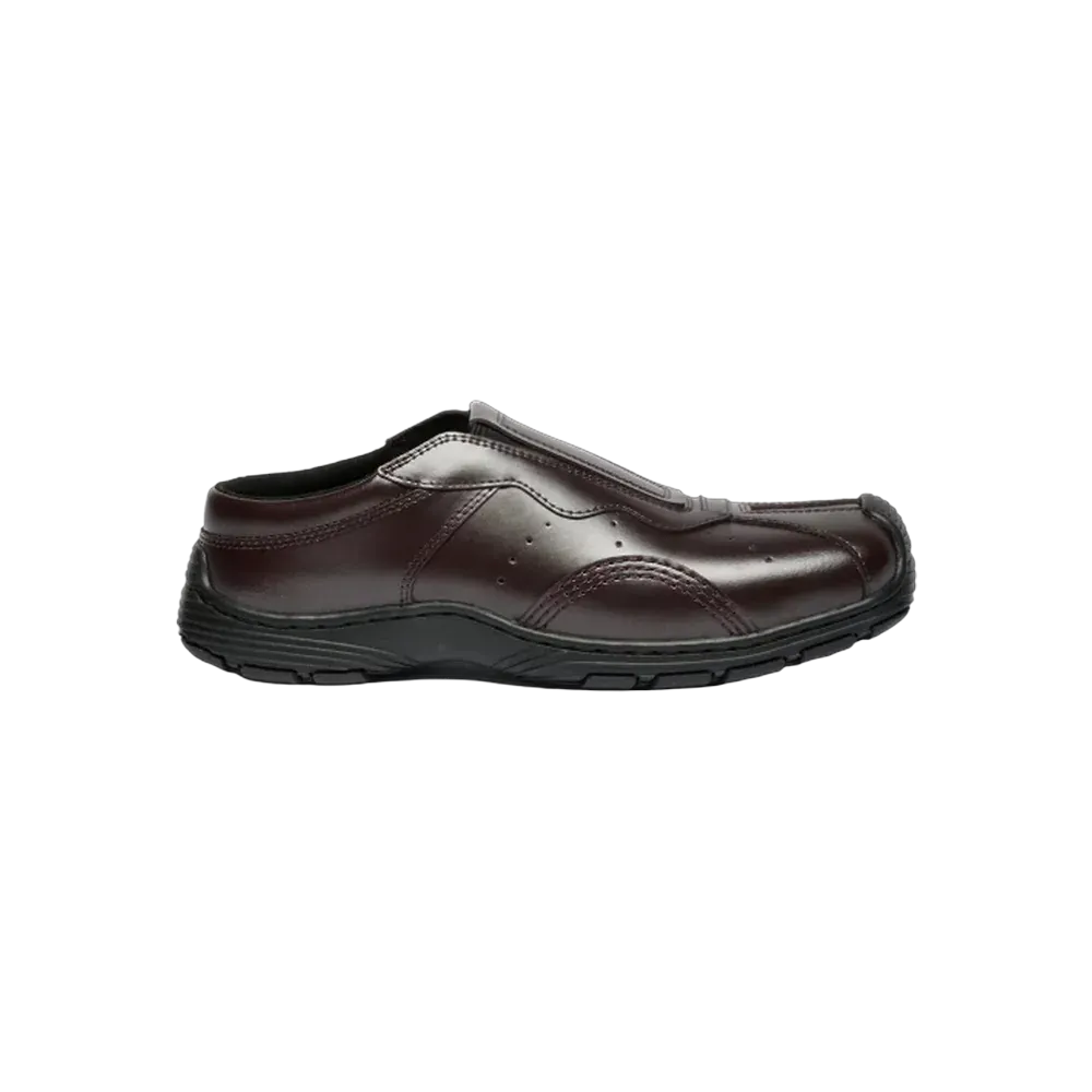 Dr Martens Aurix Mules Oxblood