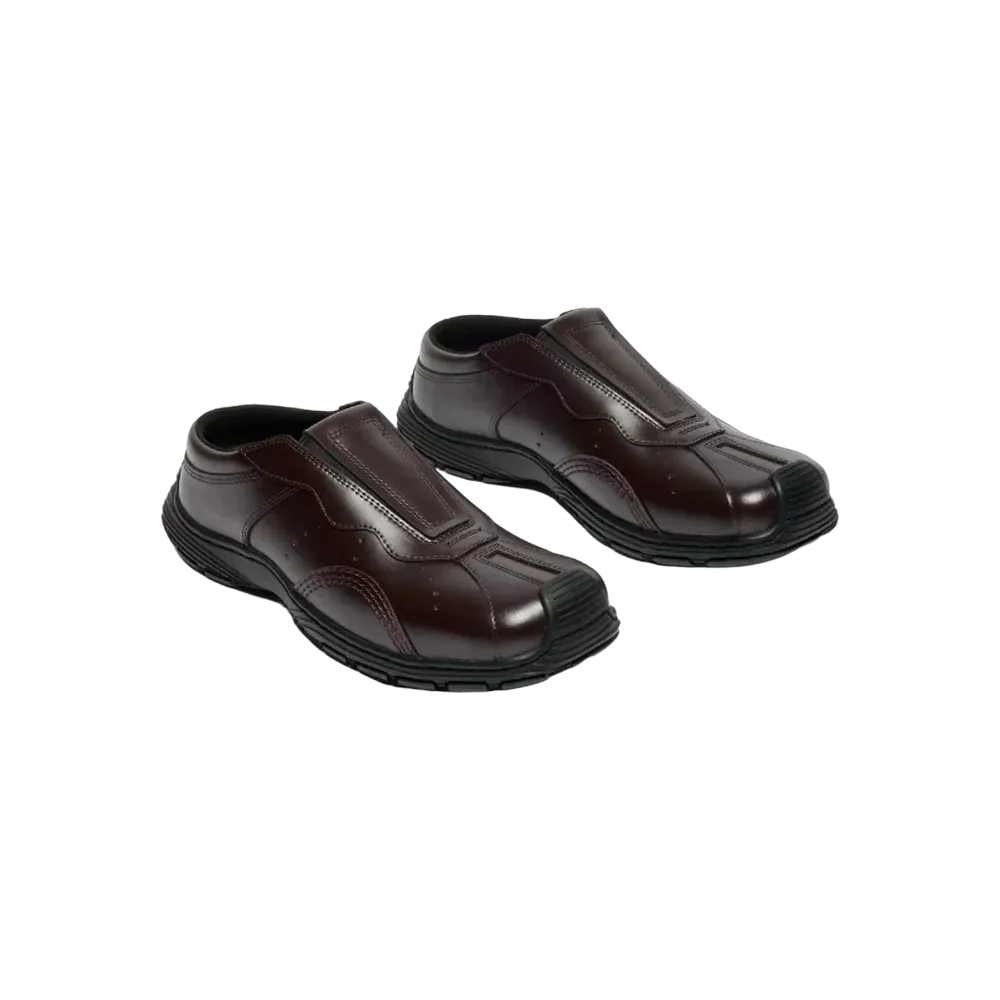 Dr Martens Aurix Mules Oxblood