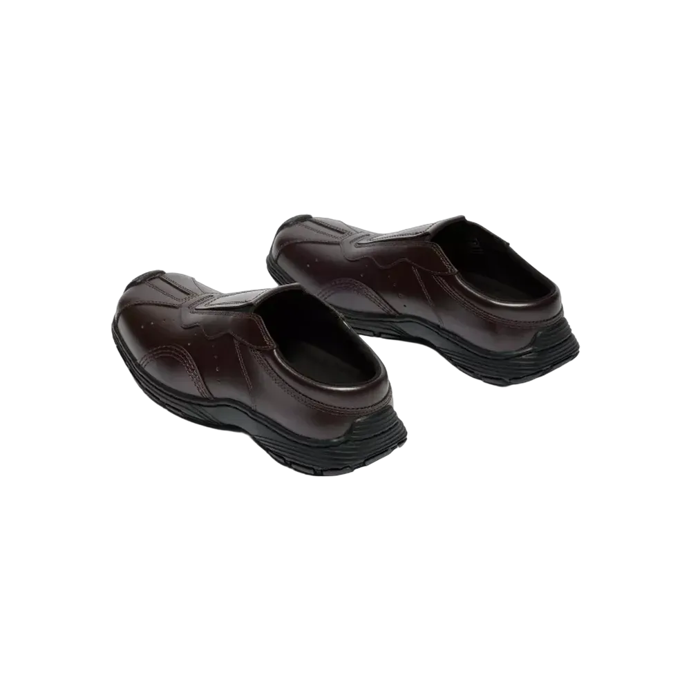Dr Martens Aurix Mules Oxblood