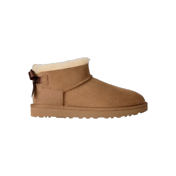 Ugg Ultra Mini Bailey Bow chestnut