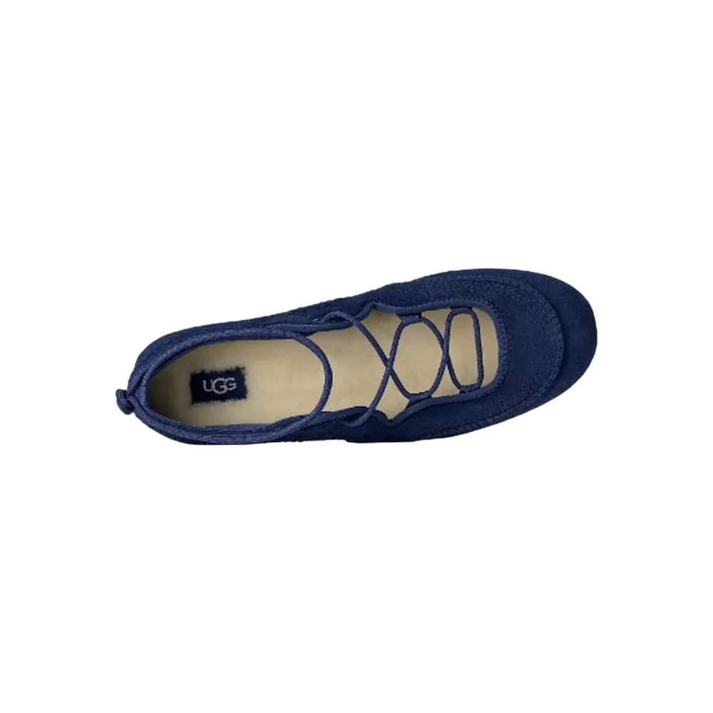 Ugg Quill Ballet Sneaker high-voltage blue
