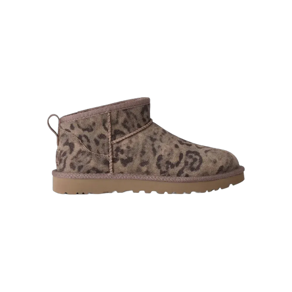 Ugg Classic Ultra Mini Spotted chestnut