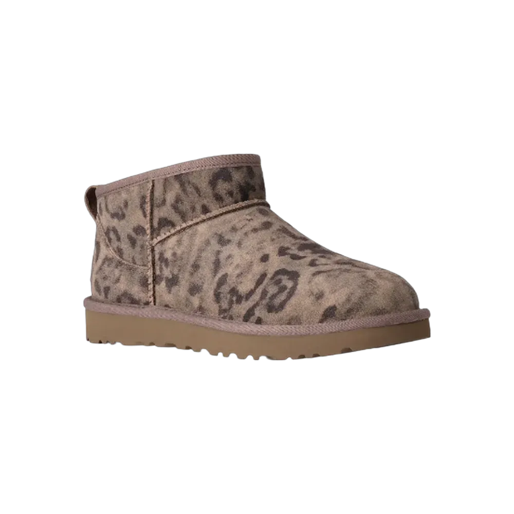 Ugg Classic Ultra Mini Spotted chestnut