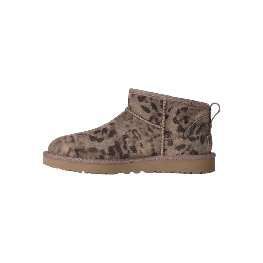 Ugg Classic Ultra Mini Spotted chestnut