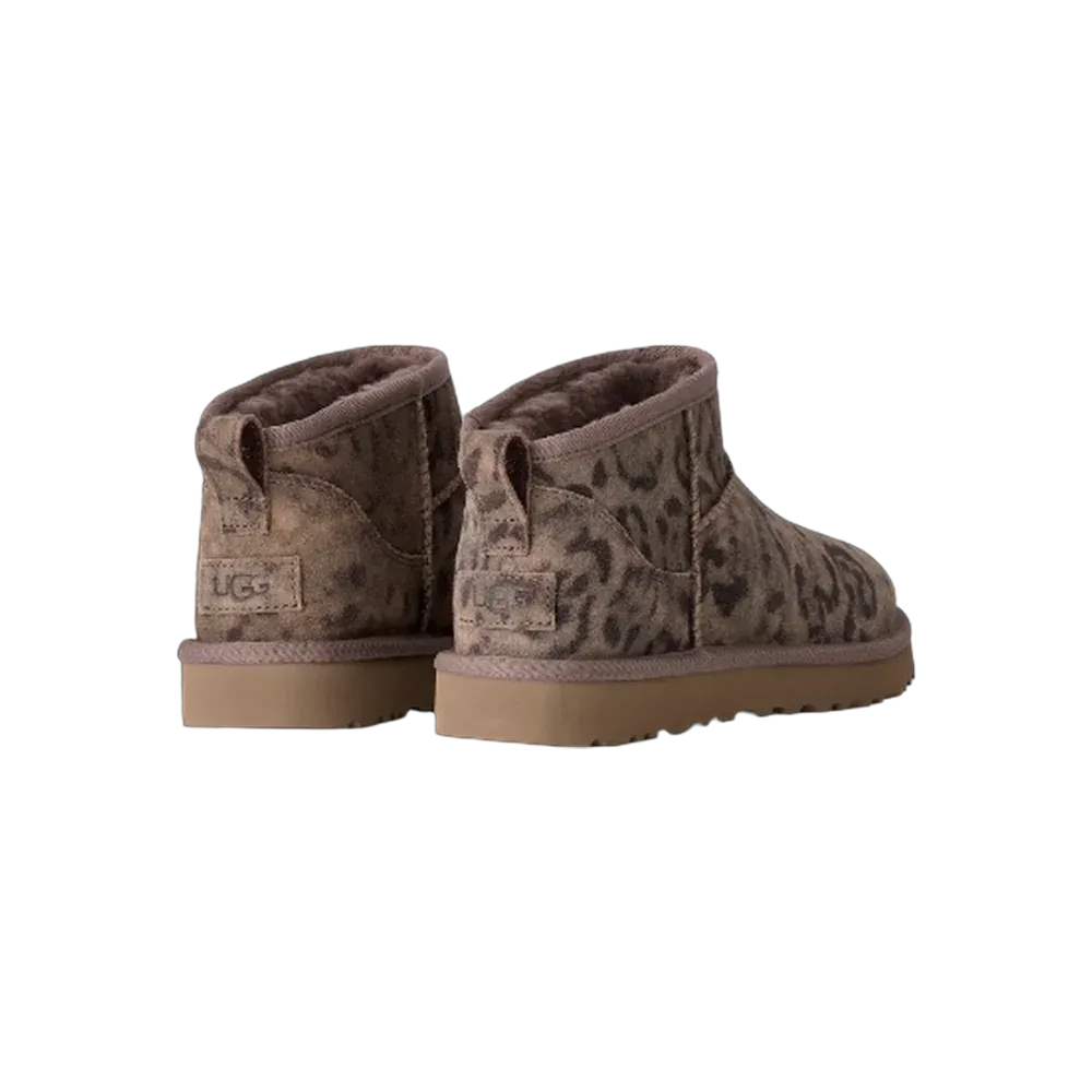 Ugg Classic Ultra Mini Spotted chestnut