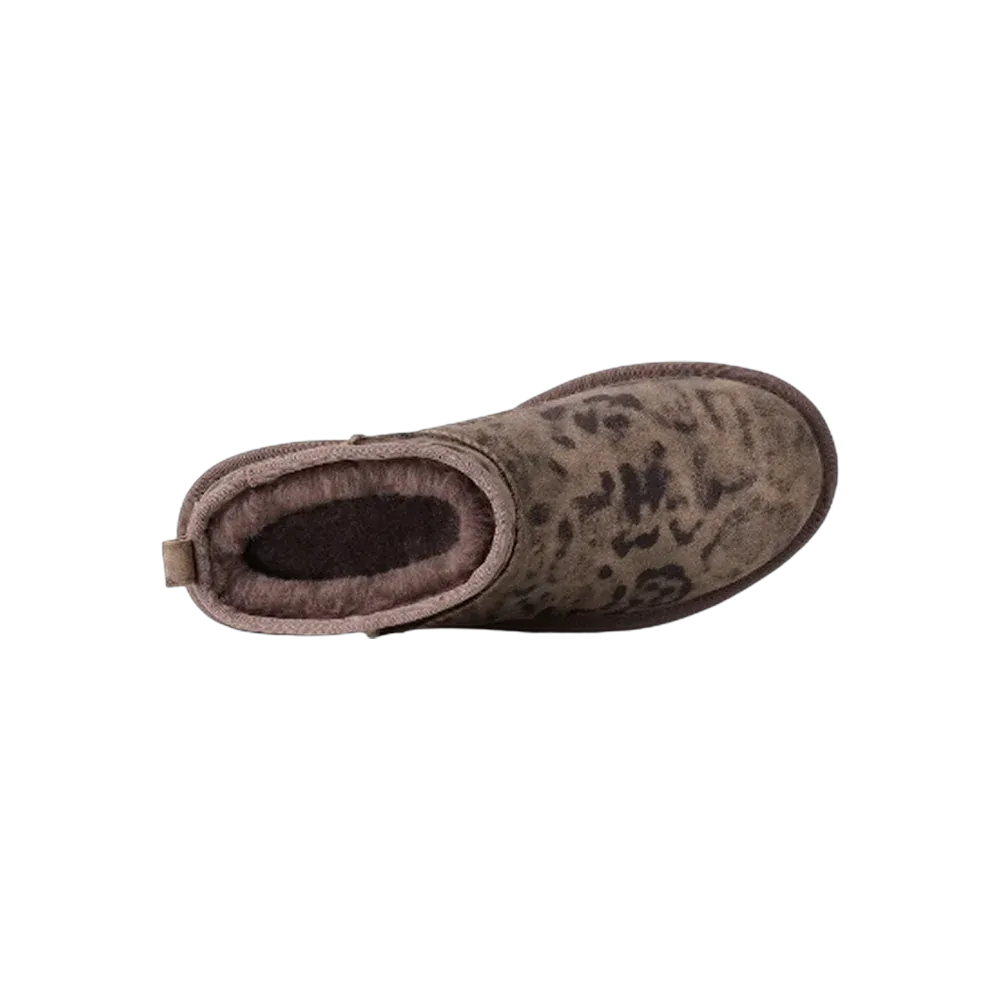 Ugg Classic Ultra Mini Spotted chestnut