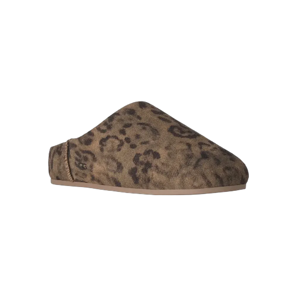 Ugg Elea Spotted Slip-On chestnut