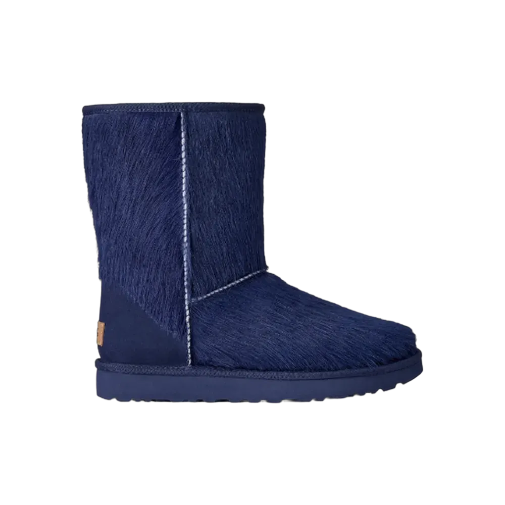 Ugg Classic Short Calf Hair high-voltage blue