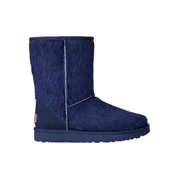 Ugg Classic Short Calf Hair high-voltage blue