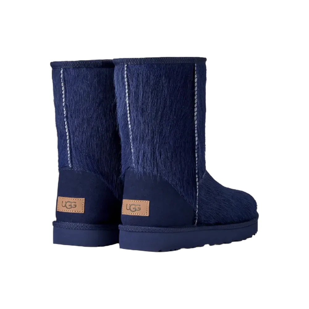 Ugg Classic Short Calf Hair high-voltage blue
